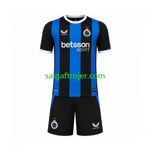 Club Brugge Fodboldtrøjer Børn Hjemmebanesæt 2026/27 Kort ærmer Club Brugge Fodboldtrøjer Børn Hjemmebanesæt 2026/27 Kort ærmer
